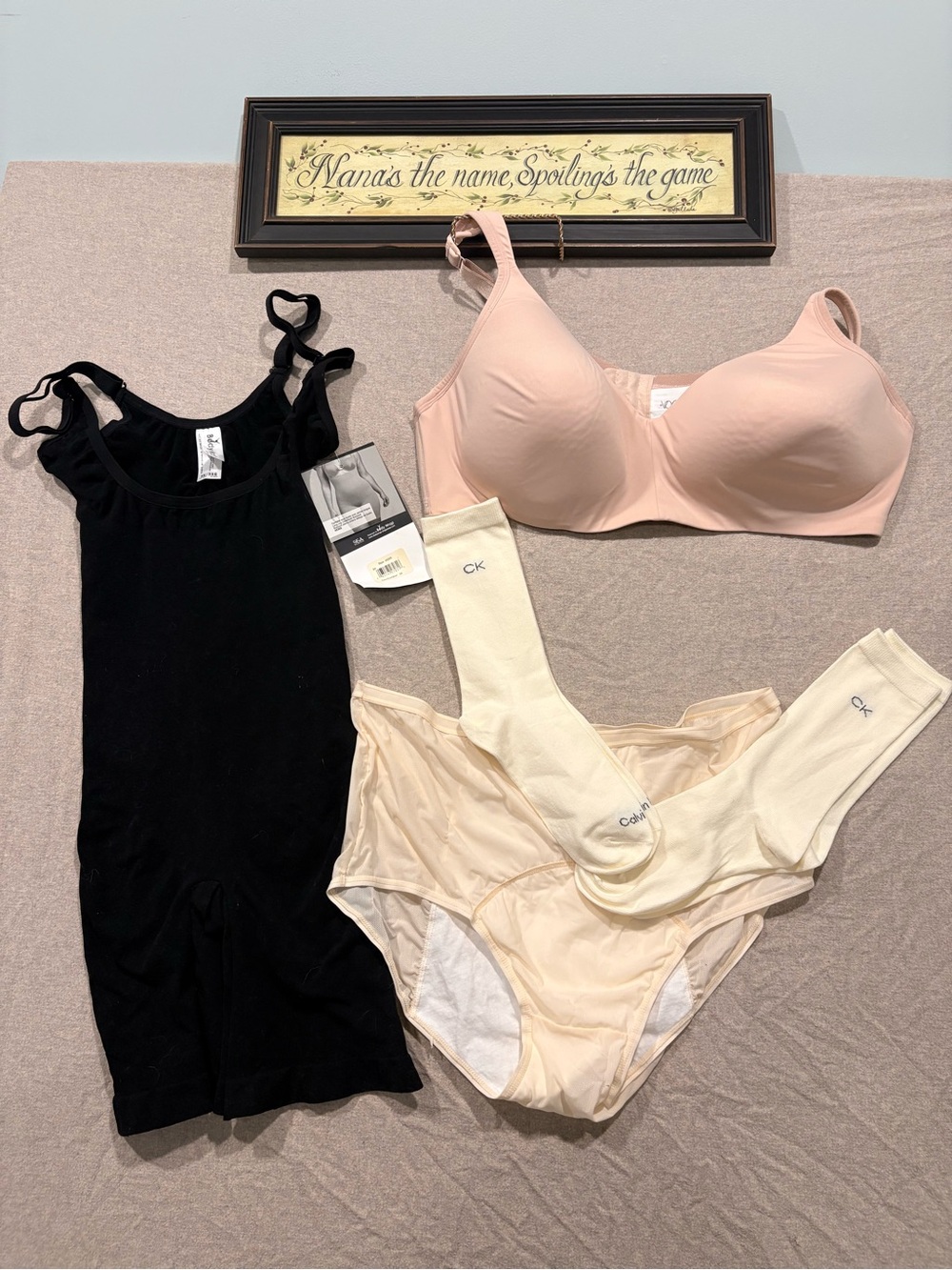 Intimate wear bundle.